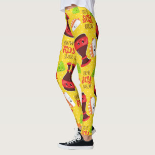Leggings Légendes de style