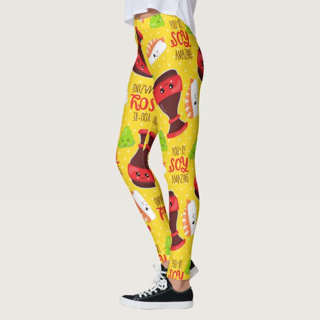 Leggings Légendes de style (Gauche)