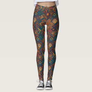 Leggings Légendes de style différent