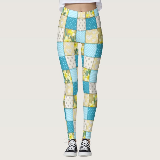 Leggings Légendes de surface (Devant)