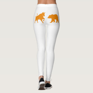 Leggings Légendes de taureaux et d'ours