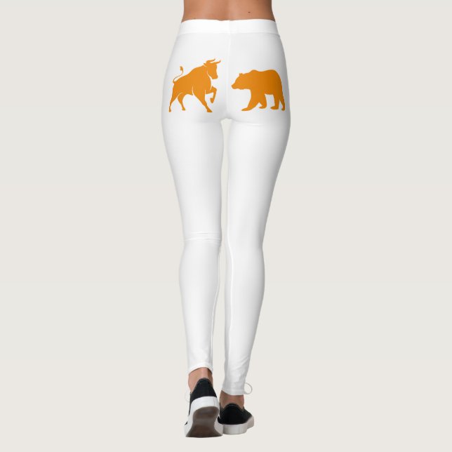 Leggings Légendes de taureaux et d'ours (Dos)