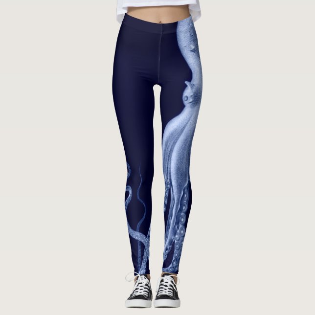 Leggings Légendes de Tentacle (Devant)