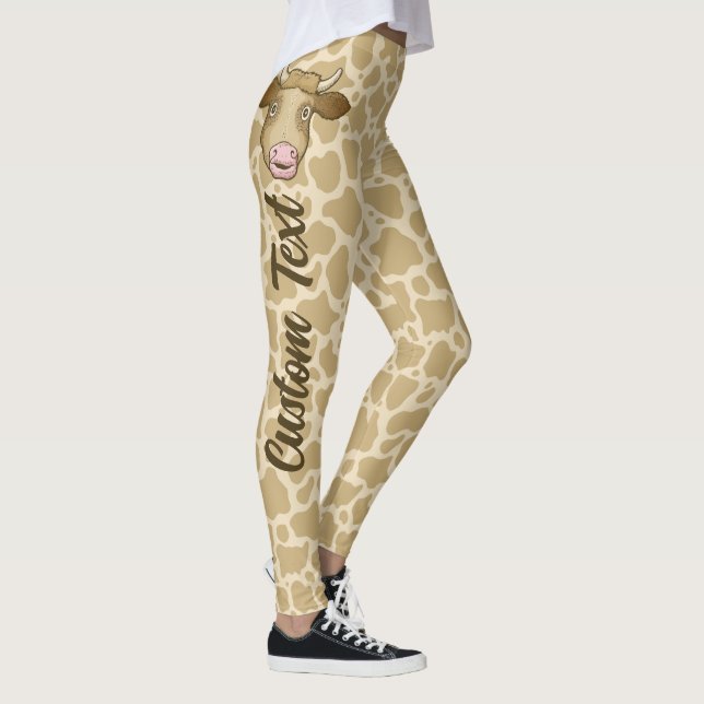 Leggings Légendes de vache surprises (Droite)