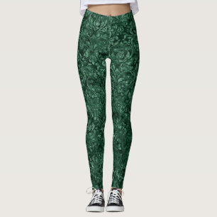 Leggings Légendes de velours concassées