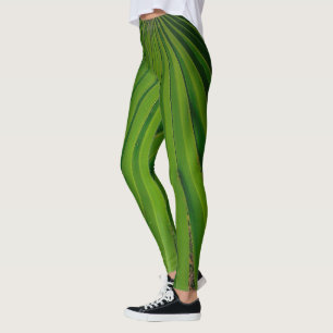 Leggings Légendes de ventilateur de palmetto scié