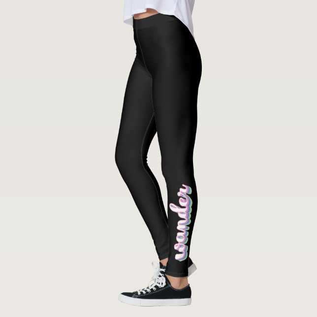 Leggings Légendes de Wander (Gauche)