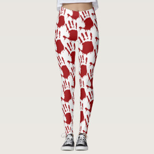 Leggings Légendes d'empreintes sanglantes