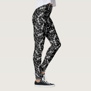 Leggings Légendes des esquisses