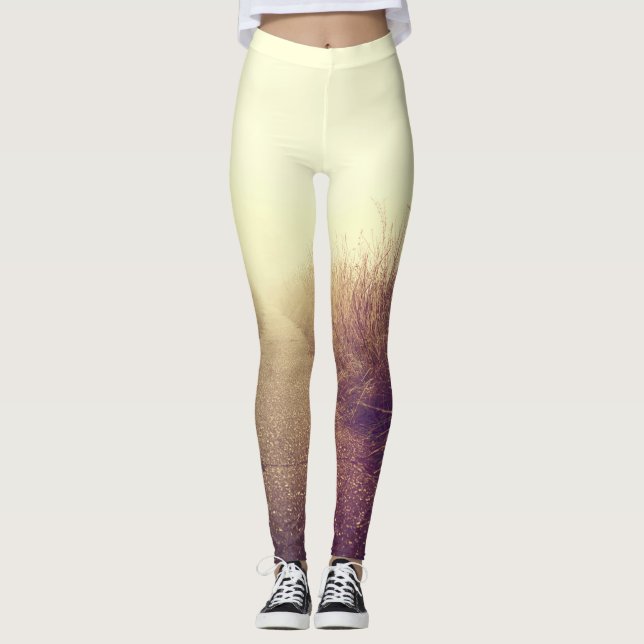 Leggings Légendes des femmes Chemin d'accès de la promenade (Devant)