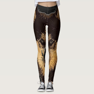 Leggings Légendes des femmes Husky de Sibérie