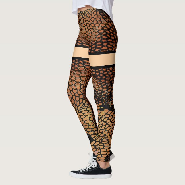 Leggings Légendes d'illusion (Gauche)
