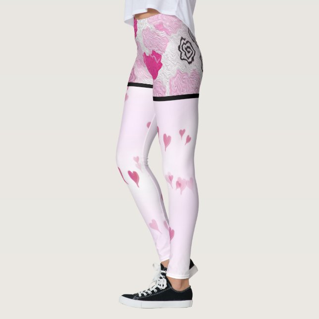 Leggings Légendes d'illusion (Gauche)