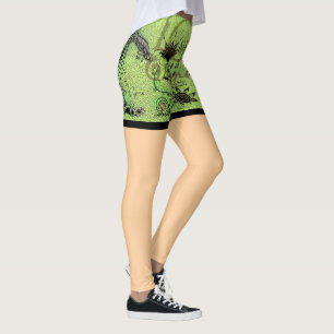 Leggings Légendes d'illusion