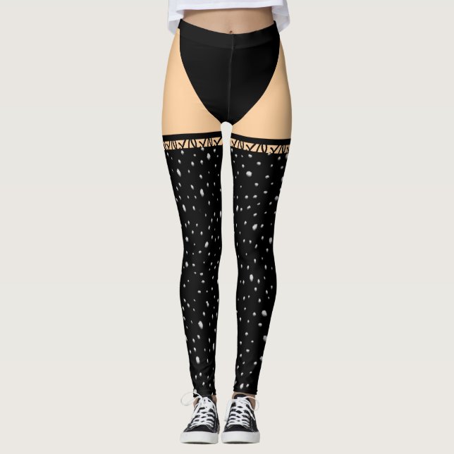 Leggings Légendes d'illusion (Devant)