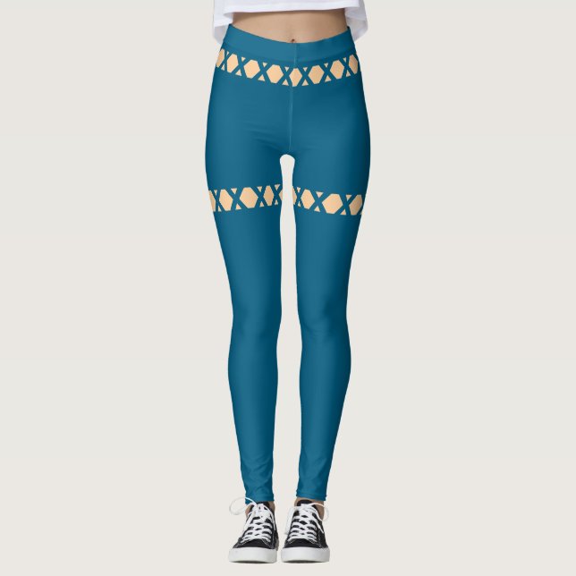 Leggings Légendes d'illusion (Devant)