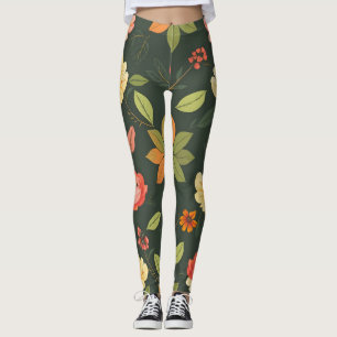Leggings Légendes d'impression numérique élégantes