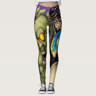 Leggings Légendes du concepteur de distorsion spatiale