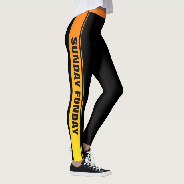 Leggings Légendes du dimanche du vendredi (Droite)