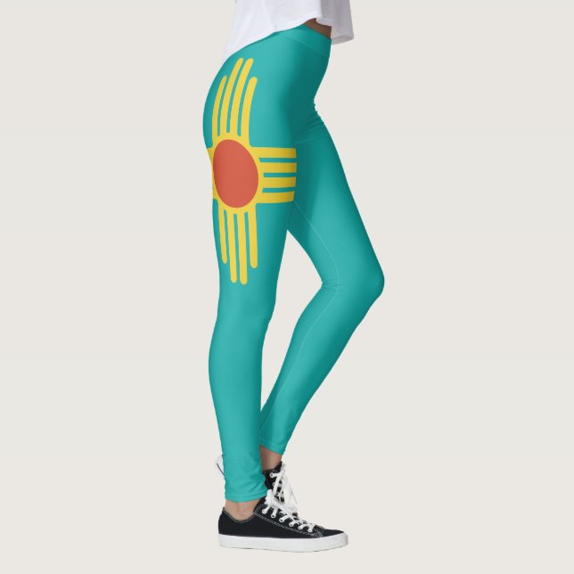 Leggings Légendes du nouveau Mexique (Droite)