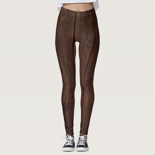 Leggings Légendes en bois (Devant)