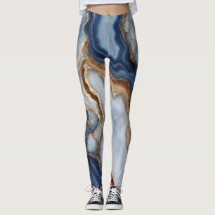 Leggings Légendes en marbre d'Agate