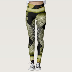 Leggings Légendes enchevêtrées