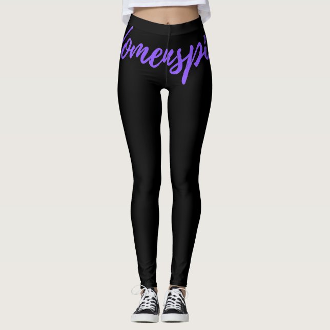 Leggings Légendes essentielles Womenspected™ (Devant)