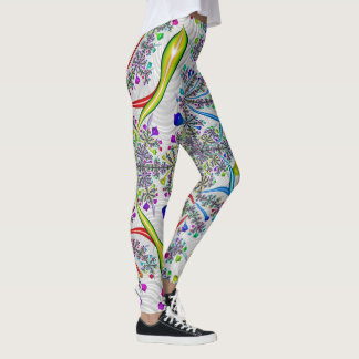 Leggings Légendes fractales