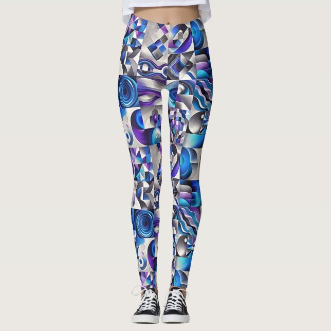 Leggings Légendes funky (Devant)