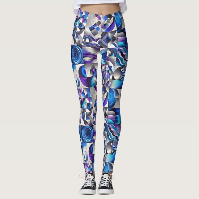 Leggings Légendes funky (Devant)