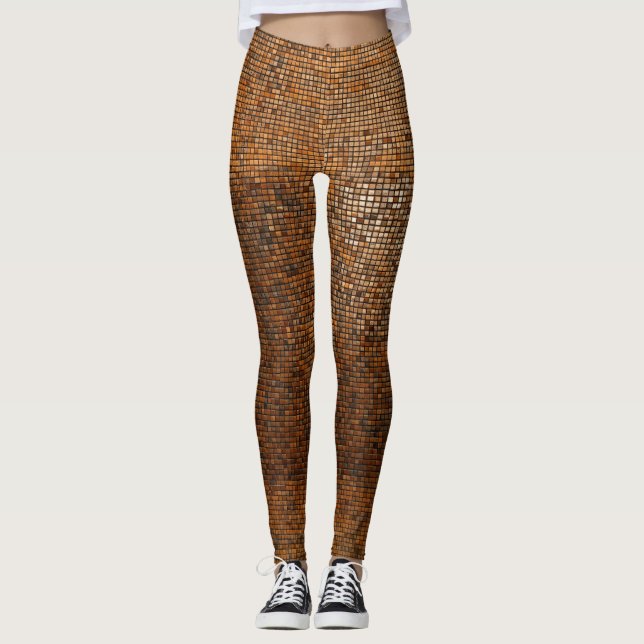 Leggings Légendes haute taille polyvalentes pour femmes (Devant)