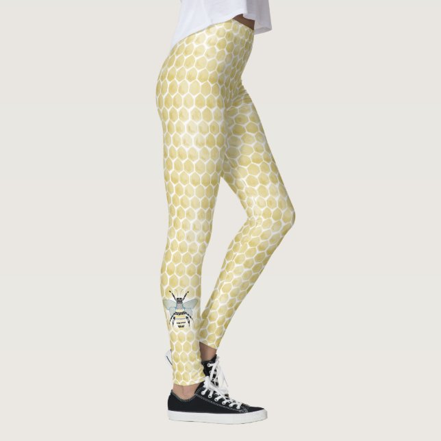 Leggings Légendes Honey Bee Honeypeb (Droite)