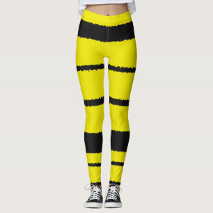Leggings Légendes inspirées par l'abeille