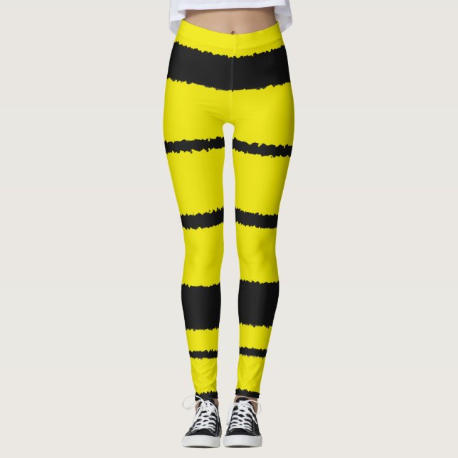 Leggings Légendes inspirées par l'abeille (Devant)