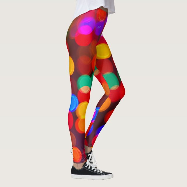 Leggings Légendes lumineuses colorées (Droite)