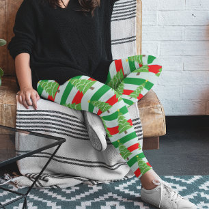 Leggings Légendes moches de Noël Sweater Party