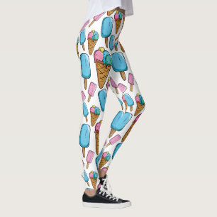 Leggings Légendes Motifs de glace