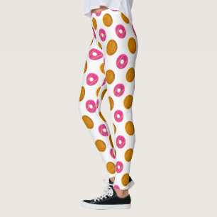 Leggings Légendes Motifs Pois de Biscuit