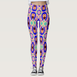 Leggings Légendes multicolores "Ratti_Creative_Arts"