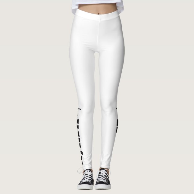 Leggings Légendes NJHFA (Devant)