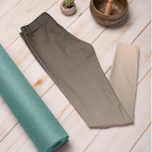 Leggings Légendes Ombres Blush Peach Automne Trend