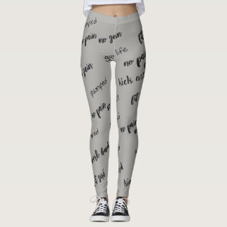 Leggings Légendes personnalisées