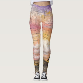Leggings Légendes "Petites ailes"