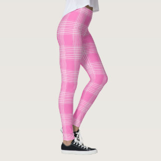 Leggings Légendes Plantes - Gomme De Bulle Rose