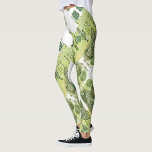 Leggings Légendes portugaises
