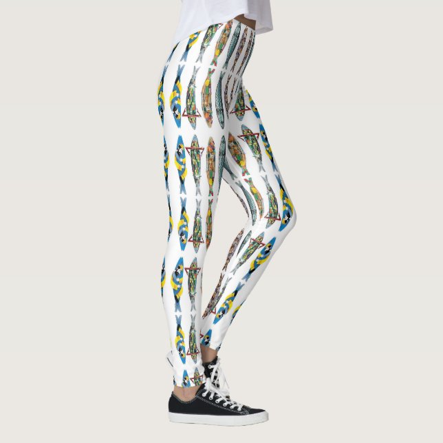 Leggings Légendes portugaises (Droite)