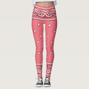 Leggings Légendes roses de Bandana