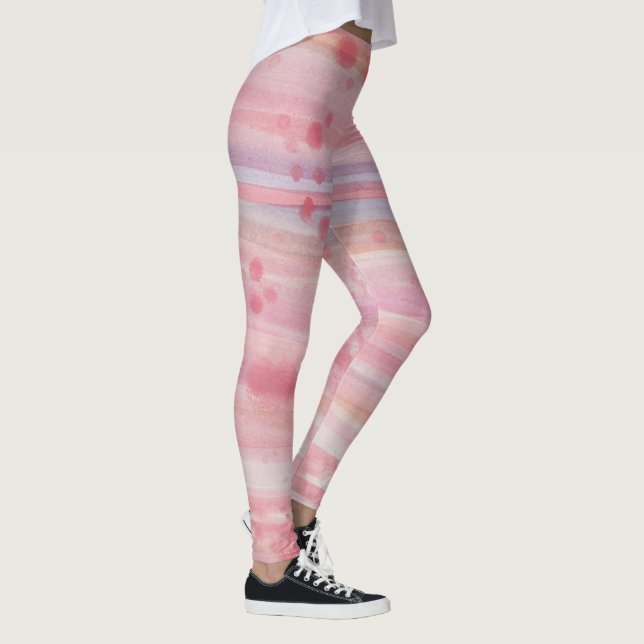 Leggings Légendes roses impressionnantes (Droite)