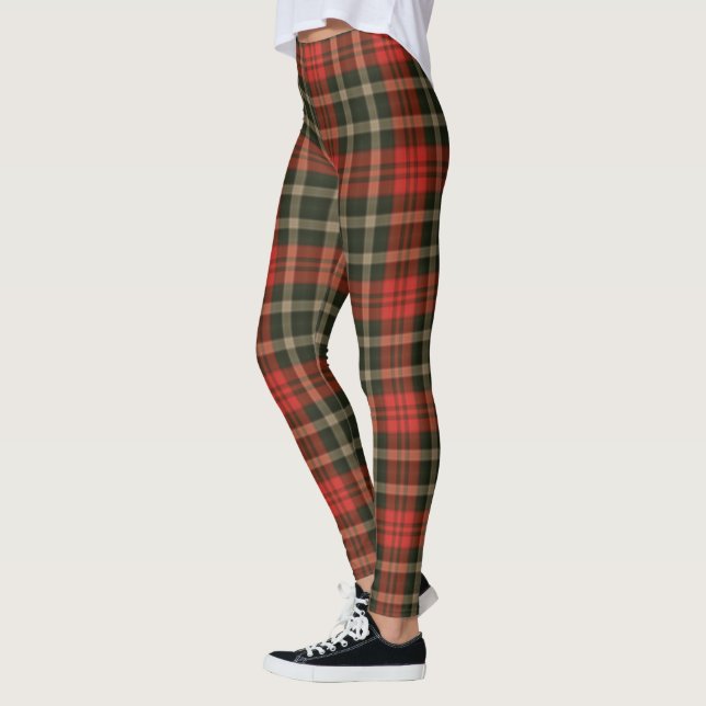 Leggings Légendes rouges (Gauche)